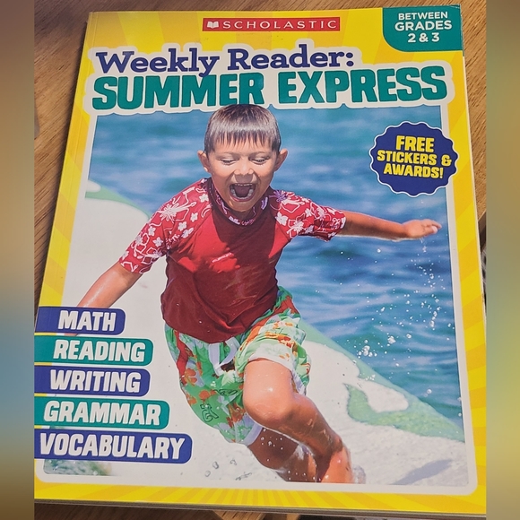 Scholastic Weekly Reader: Summer Express - Picture 1 of 1